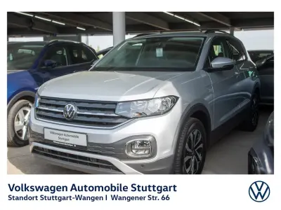 Gebraucht VW T-Cross Active 110 PS (80 kW) 2022 Silber SUV