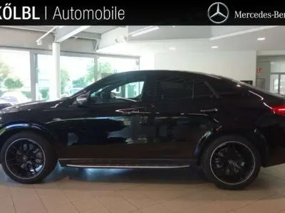 Gebraucht Mercedes GLE53 AMG AMG 435 PS (319 kW) 2025 Lack obsidianschwarz SUV