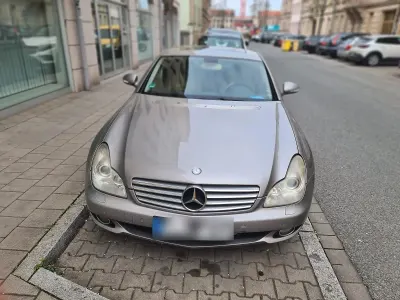 Brugt Mercedes CLS320 224 HK (164 kW) 2006 Sølv Sedan