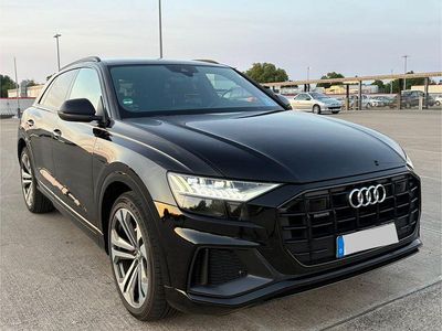 Usata Audi Q8 S-Line 286 CV (210 kW) 2018 Nero SUV