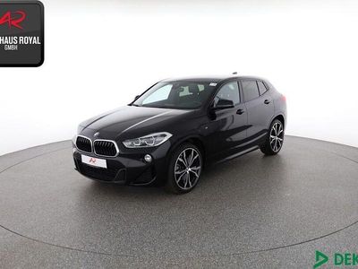 Gebraucht BMW X2 M Sport 190 PS (139 kW) 2018 Saphirschwarz SUV