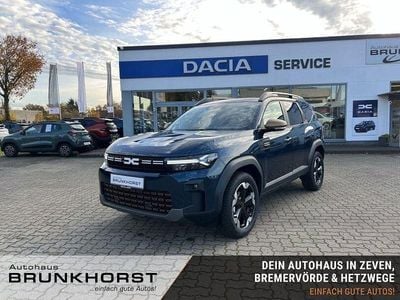 Neu Dacia Bigster Extreme 131 PS (96 kW) 2025 Indigoblau SUV
