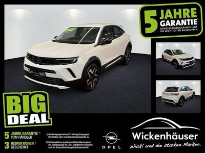 Gebraucht Opel Mokka Elegance 101 PS (74 kW) 2024 Weiss banquise/typ aussenverkl SUV