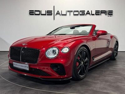Gebraucht Bentley Continental GT Convertible Mulliner 635 PS (467 kW) 2020 Dragon red ii Cabrio