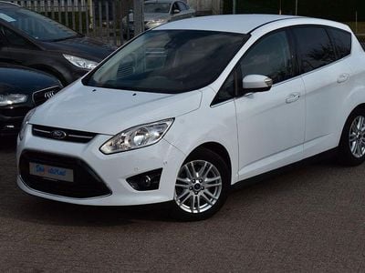 Gebraucht Ford C-MAX Titanium 150 PS (110 kW) 2013 Weiß Van / Kleinbus