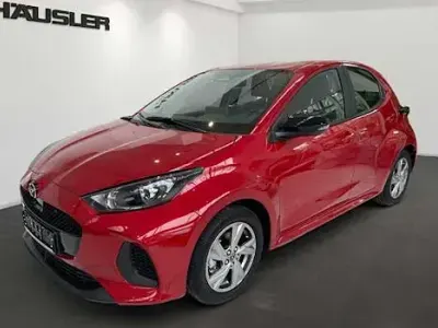 Neu Mazda 2 Center-Line 116 PS (85 kW) 2026 Rot Kleinwagen