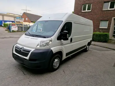 Gebraucht Citroën Jumper 102 PS (75 kW) 2008 Weiß Van / Kleinbus