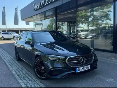 Gebraucht Mercedes E300 197 PS (144 kW) 2026 Graphitgrau metallic Kombi