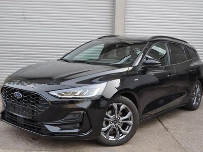 Gebraucht Ford Focus ST-Line X 125 PS (91 kW) 2024 Schwarz Limousine