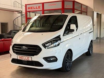 Gebraucht Ford Transit Custom Sport 170 PS (125 kW) 2019 Frozen white Van
