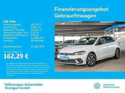 Gebraucht VW Polo Goal 95 PS (69 kW) 2025 Weiß Kleinwagen