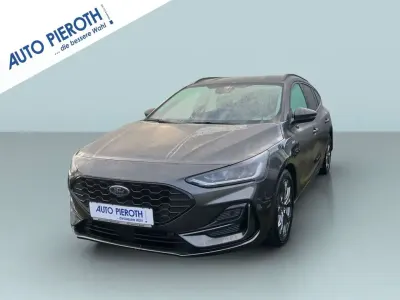 Gebraucht Ford Focus ST-Line X 125 PS (91 kW) 2024 Grau Kombi