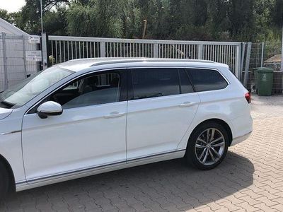 Begagnad VW Passat 239 HK (175 kW) 2017 Vit Kombi