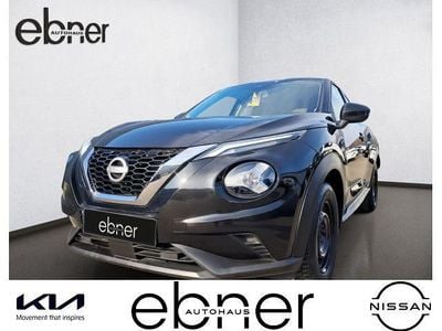 Gebraucht Nissan Juke Acenta 114 PS (83 kW) 2023 Schwarz SUV