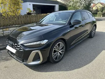 Brugt Audi A5 Edition .1 150 HK (110 kW) 2024 Sort Stationcar