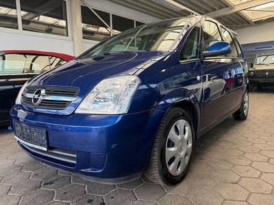 Gebraucht Opel Meriva Edition 101 PS (74 kW) 2005 Blau Van / Kleinbus