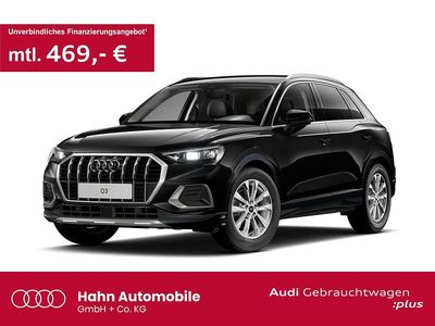 Gebraucht Audi Q3 Advanced 150 PS (110 kW) 2025 Schwarz SUV