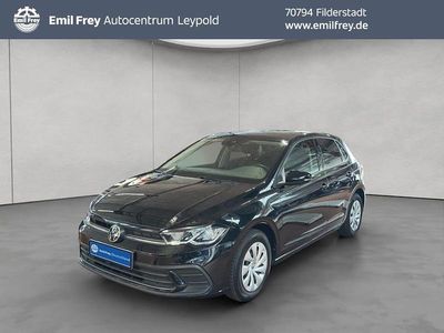 Gebraucht VW Polo Life 95 PS (69 kW) 2022 Schwarz Limousine