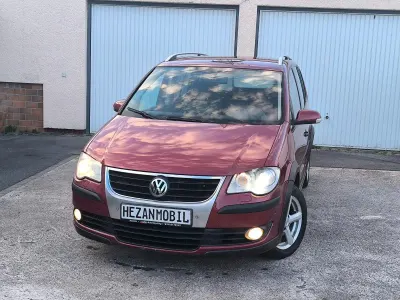 Gebraucht VW Touran 170 PS (125 kW) 2009 Rot Van / Kleinbus