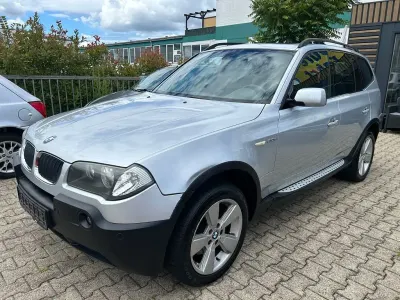 Gebraucht BMW X3 Sport Line 204 PS (150 kW) 2004 Silber SUV