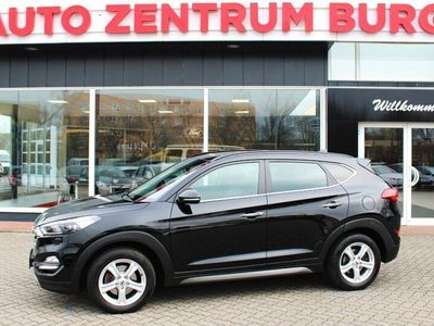 gebraucht Hyundai Tucson 2.0lD Premium 4WD Navi Kamera Panorama