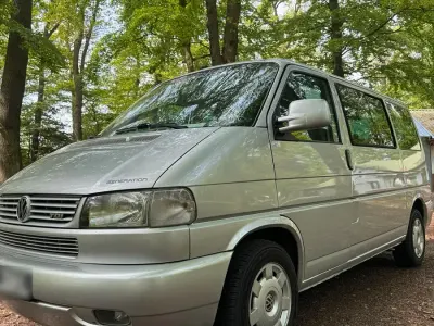 Używany VW T4 102 KM (75 kW) 2001 Srebrny Van