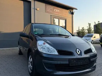 Gebraucht Renault Clio Authentique 75 PS (55 kW) 2007 Grau