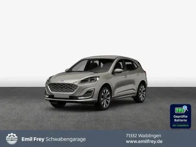 Gebraucht Ford Kuga ST-Line X 152 PS (111 kW) 2021 Silber SUV