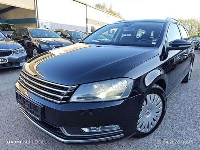 Begagnad VW Passat Comfortline 140 HK (102 kW) 2014 Svart Kombi
