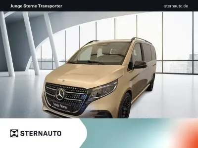 Gebraucht Mercedes V300 AMG 237 PS (174 kW) 2025 Kalaharigold met. Van / Kleinbus