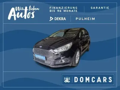 Brugt Ford S-MAX S 150 HK (110 kW) 2019 Sort MPV