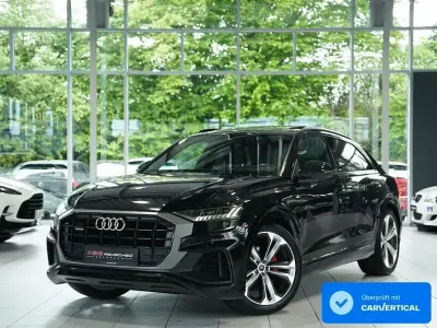 Gebraucht Audi Q8 S-Line 286 PS (210 kW) 2019 Schwarz SUV