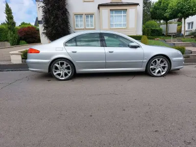 Gebraucht Peugeot 607 Platinum 204 PS (150 kW) 2010 Silber Limousine