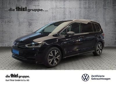 Usata VW Touran R-line 150 CV (110 kW) 2023 Nero Monovolume
