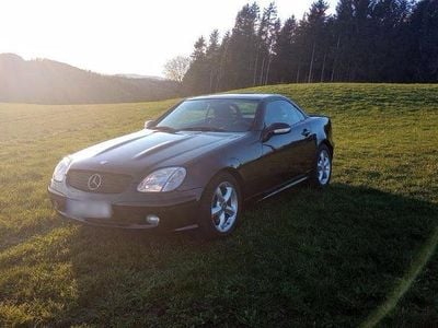 Gebraucht Mercedes SLK320 Edition 230 PS (169 kW) 2001 Schwarz Cabrio