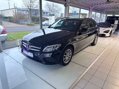 gebraucht Mercedes C220 d T*1.HAND*NAVI*LED*AHK*S-HEFT*TÜV NEU*TOP