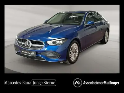 Gebraucht Mercedes C180 Avantgarde 170 PS (125 kW) 2025 Blau Limousine
