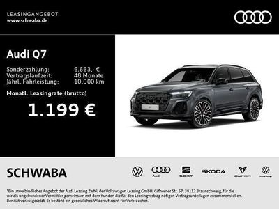 Neu Audi Q7 S-Line 286 PS (210 kW) 2026 Grau SUV