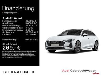 Second-hand Audi A5 Sport 204 CP (150 kW) 2025 Alb Break