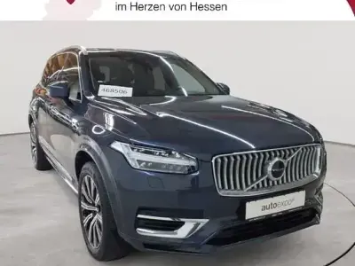 Gebraucht Volvo XC90 Inscription 310 PS (228 kW) 2022 Denimblau metallic SUV
