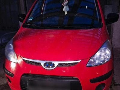 Gebraucht Hyundai i10 77 PS (56 kW) 2008 Rot Kleinwagen