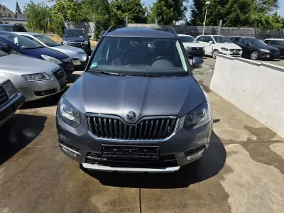 Gebraucht Skoda Yeti Drive 150 PS (110 kW) 2017 Platinumgrau metallic SUV