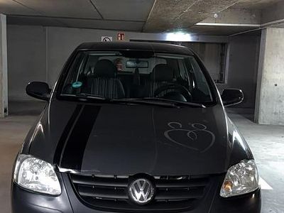 Gebraucht VW Fox 75 PS (55 kW) 2007 Schwarz Kleinwagen
