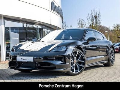 Neu Porsche Taycan Black Edition 319 kW (435 PS) 2025 Schwarz Limousine