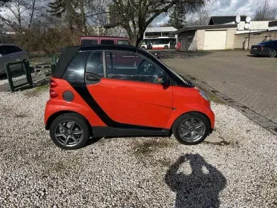 Gebraucht Smart ForTwo Cabrio 70 PS (51 kW) 2008 Rot Cabrio