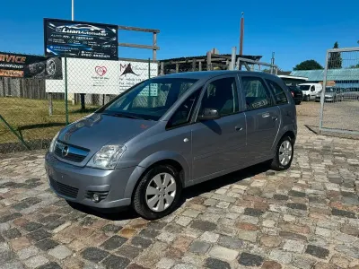 Gebraucht Opel Meriva 90 PS (66 kW) 2009 Grau Van / Kleinbus