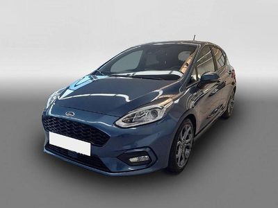 Brugt Ford Fiesta ST-Line 86 HK (63 kW) 2020 Blå Hatchback
