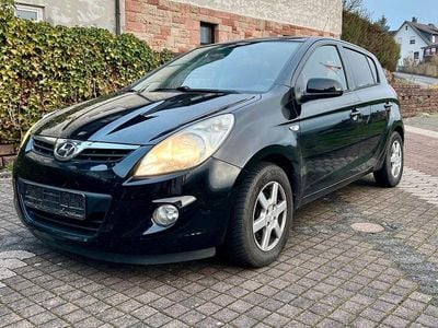 Brugt Hyundai i20 101 HK (74 kW) 2009 Sort Hatchback
