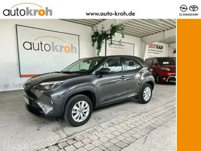 Gebraucht Toyota Yaris Comfort 116 PS (85 kW) 2023 Marlingrau metallic Kleinwagen