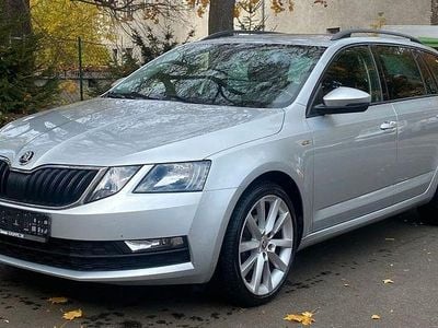 Gebraucht Skoda Octavia Soleil 116 PS (85 kW) 2019 Silber Kombi
